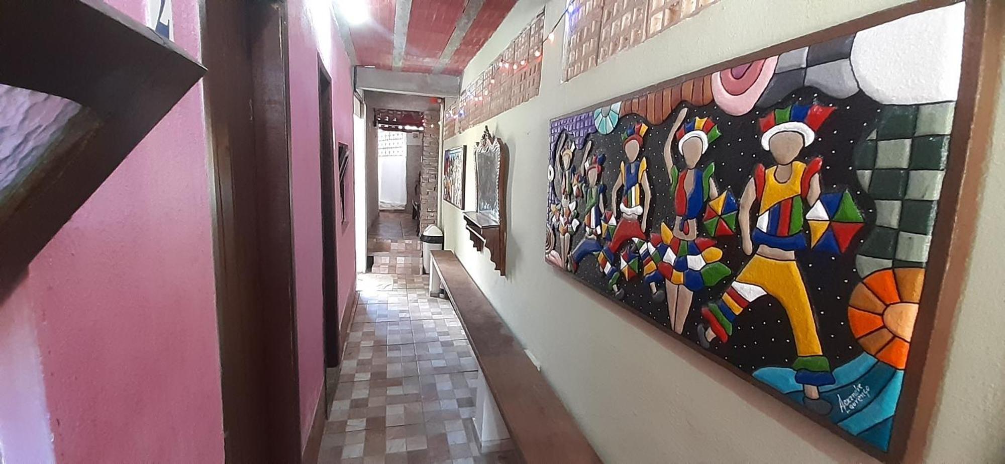 Rosario Temporada Hostel Olinda Buitenkant foto